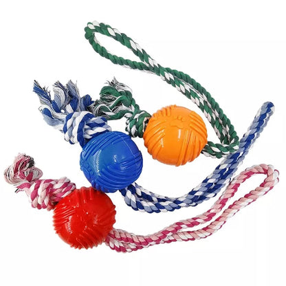 Brute Force Interactive Rope Ball