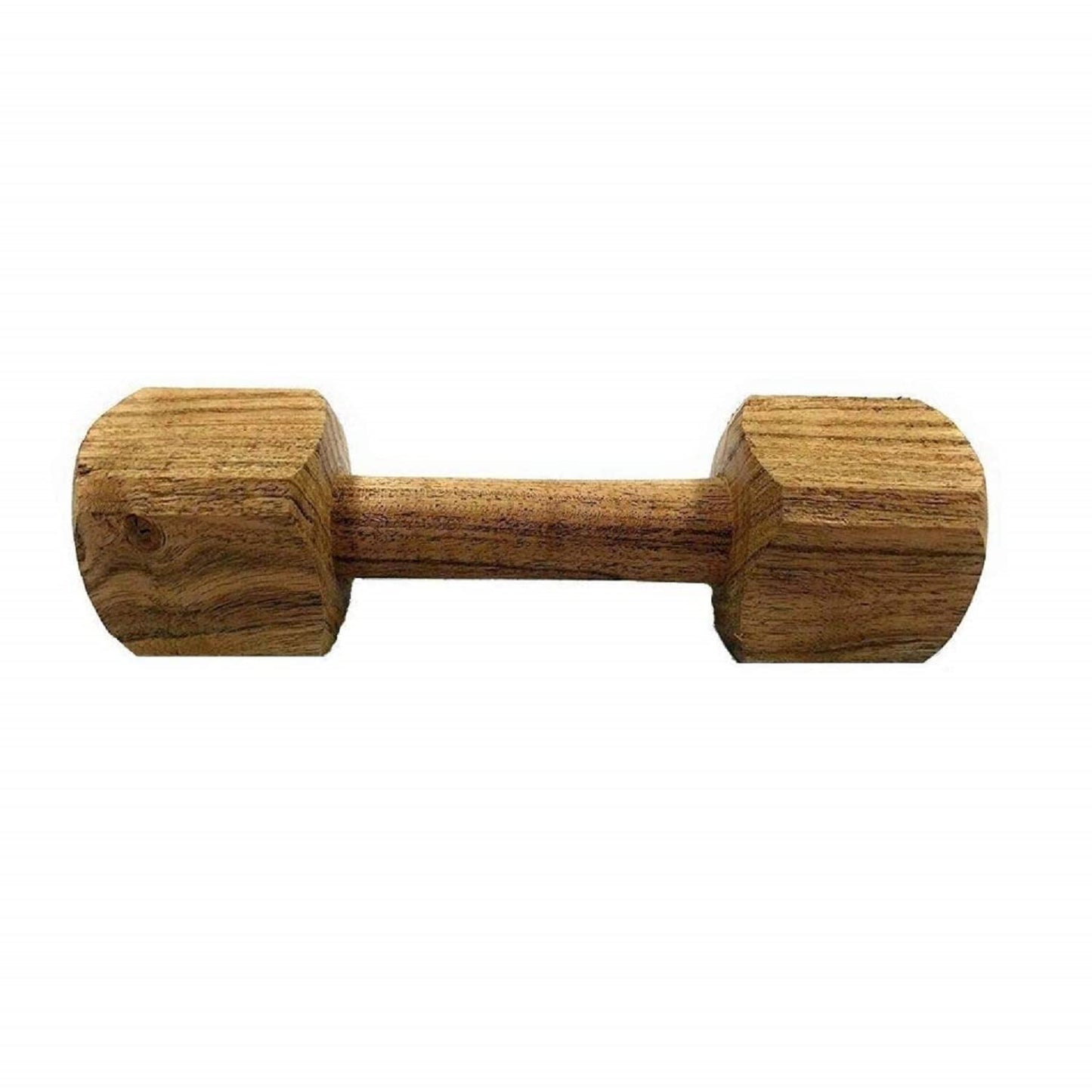 Wooden Dumbbell Dog Training Toy