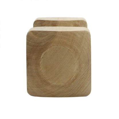 Wooden Dumbbell Dog Training Toy