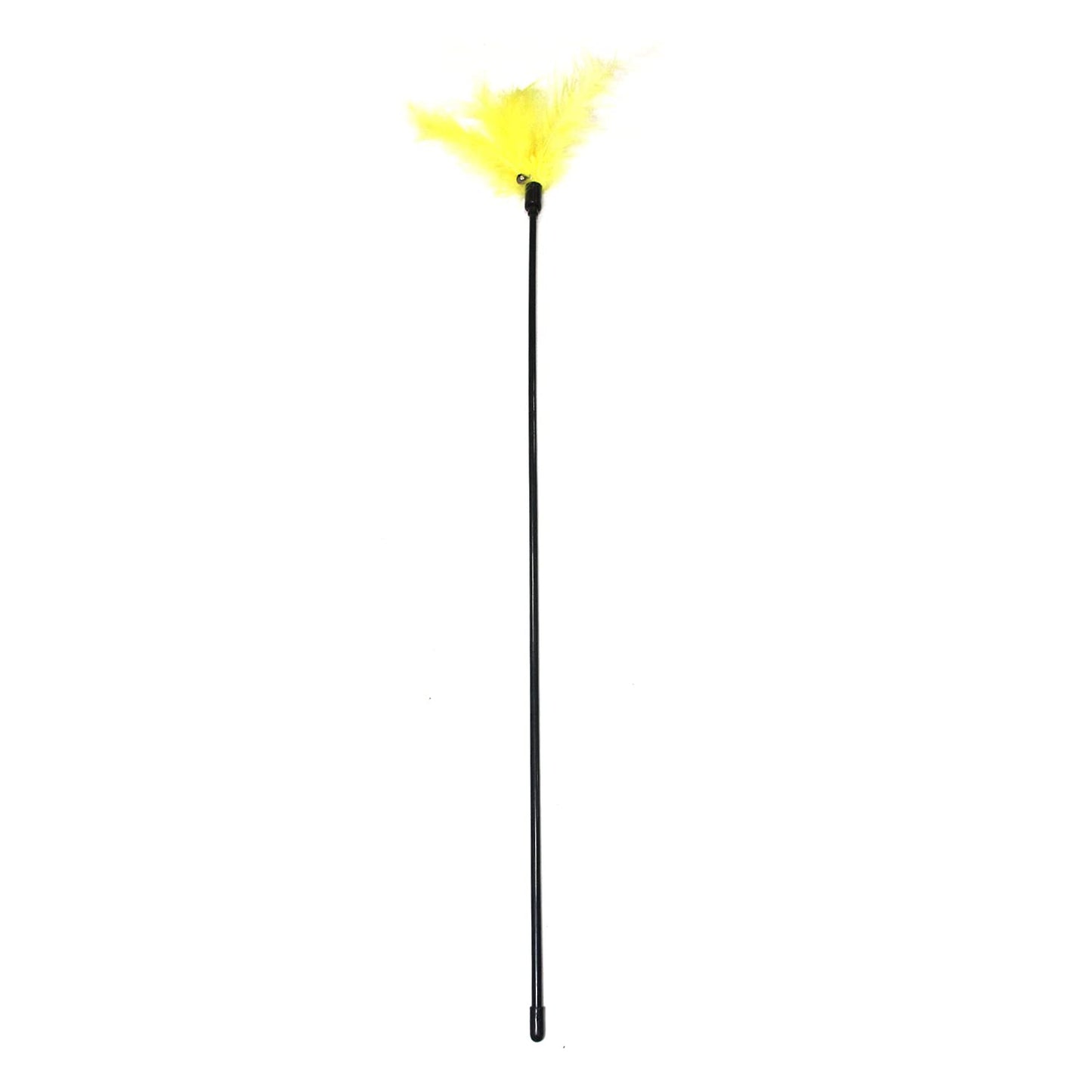 Feather Worm Teaser Cat Wand