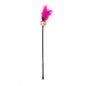 Feather Ball Teaser Cat Wand