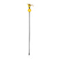 Worm Feather Bell Cat Wand