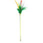 Flag Ribbon Feather Teaser Wand