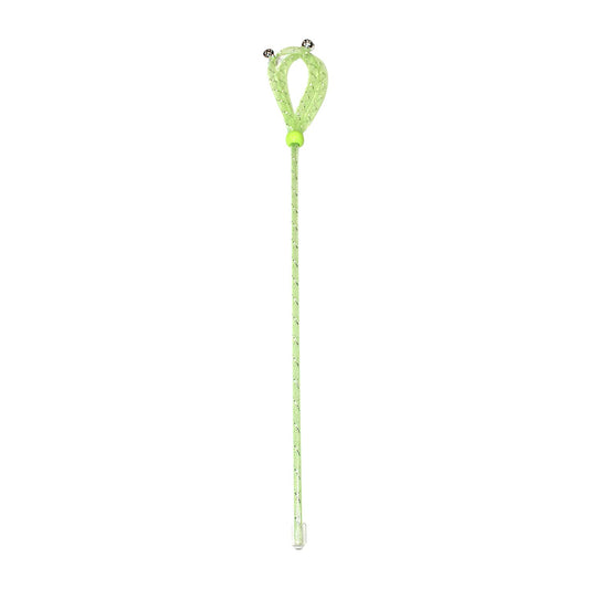 Green Spring Bell Cat Wand