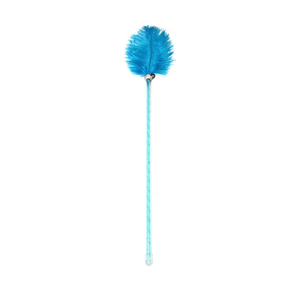 Thread Feather Worm Cat Wand