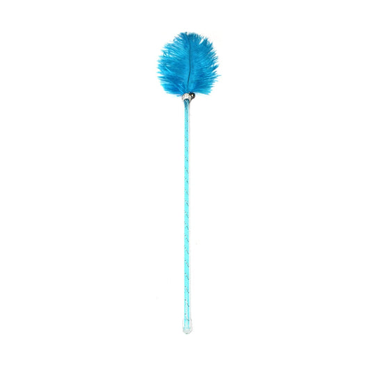 Thread Feather Worm Cat Wand
