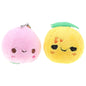 Mini Plush Fruit Cat Toys