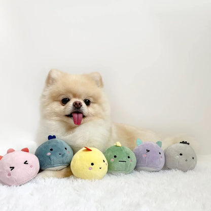 Mini Plush Fruit Cat Toys