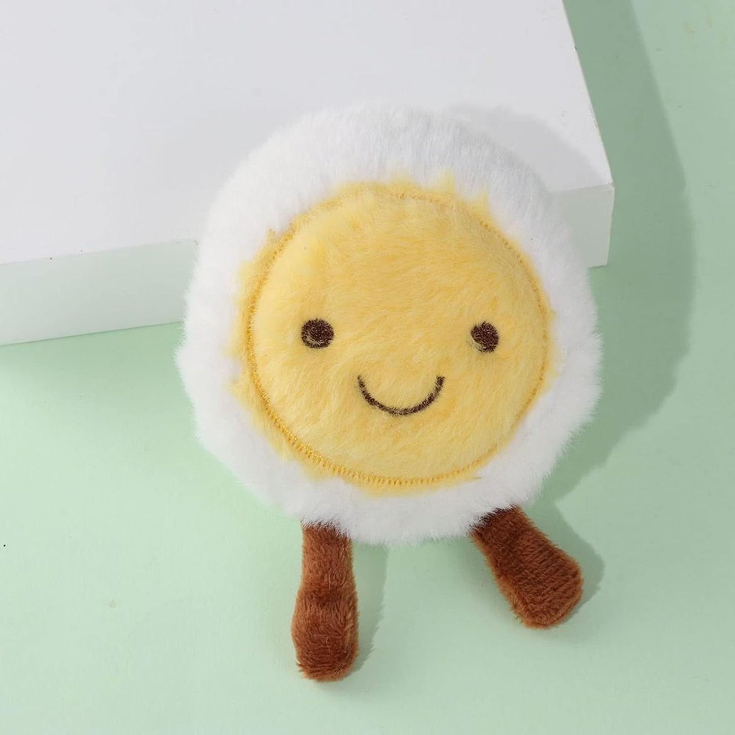 Interactive Soft Plush Toy for Cats