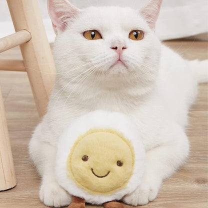 Interactive Soft Plush Toy for Cats