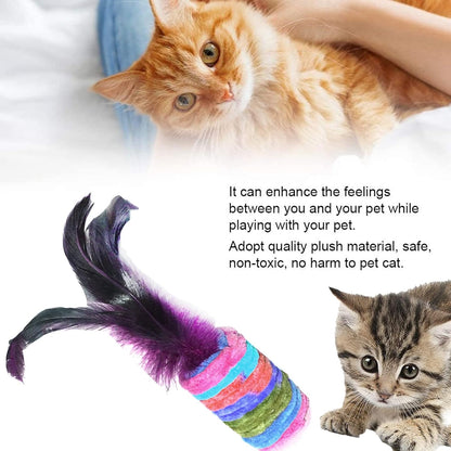 Cat Feather Toss Toys