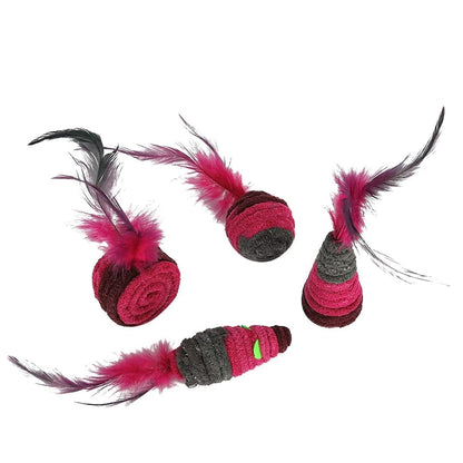 Interaction Plush Toy for Cat