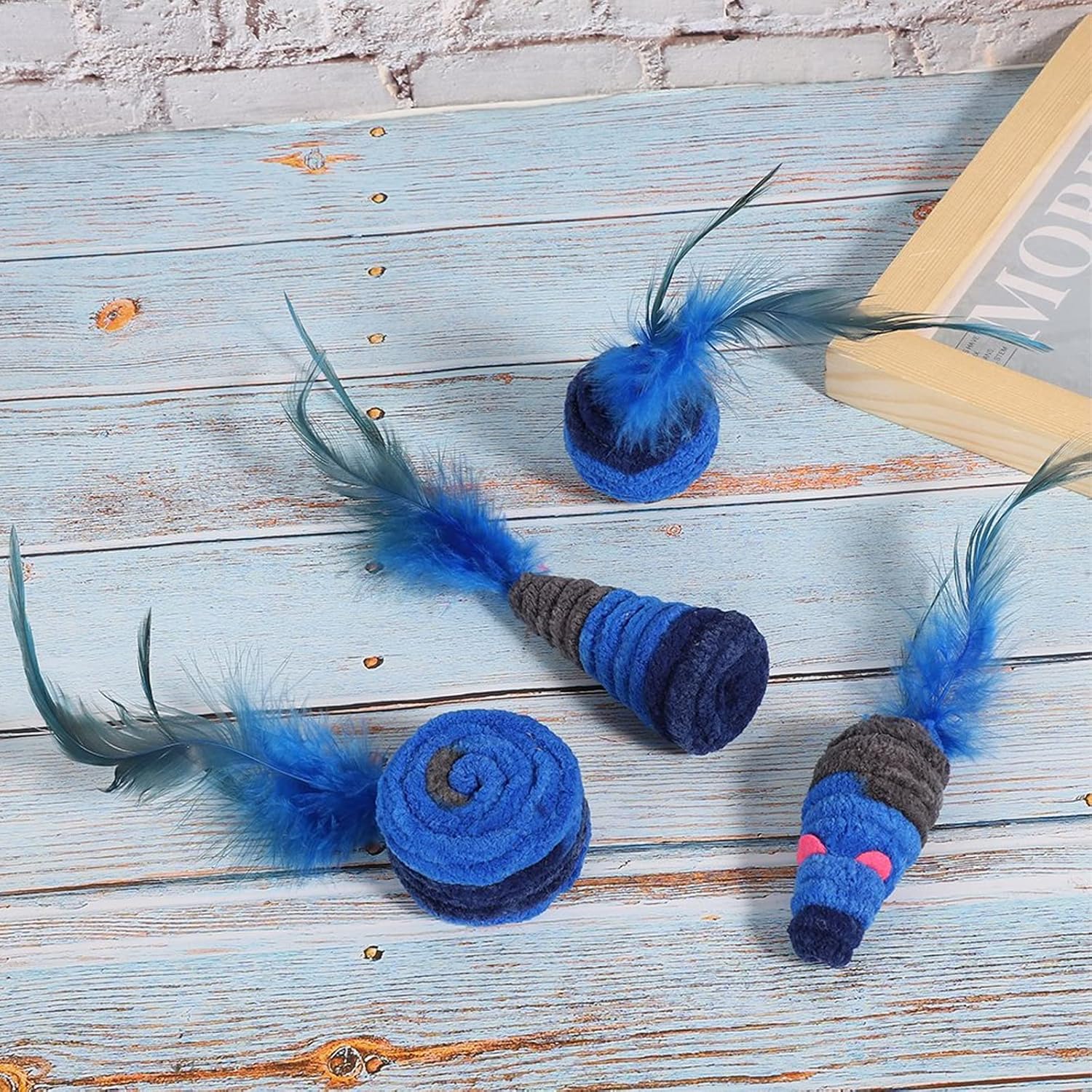 Interaction Plush Toy for Cat