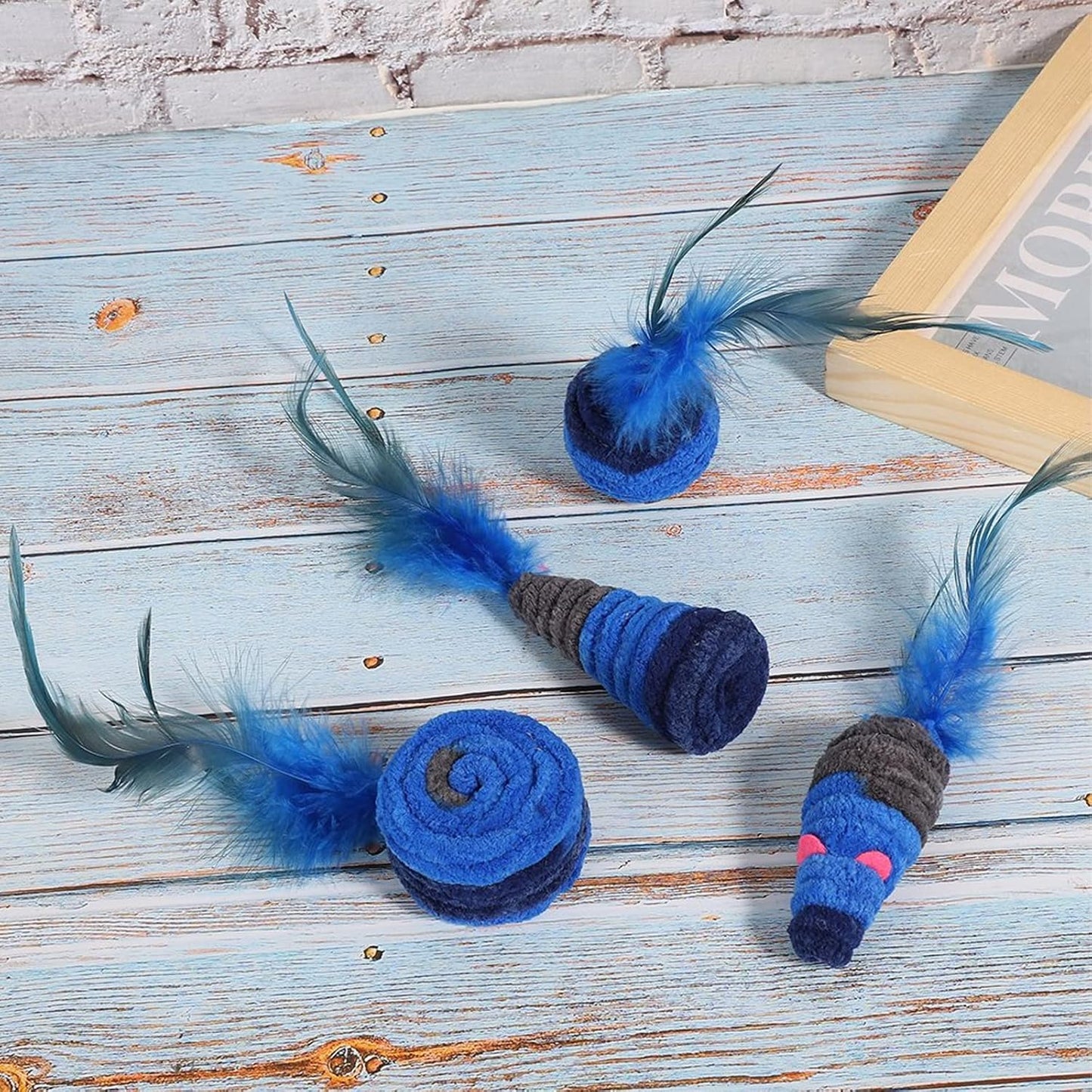 Interaction Plush Toy for Cat