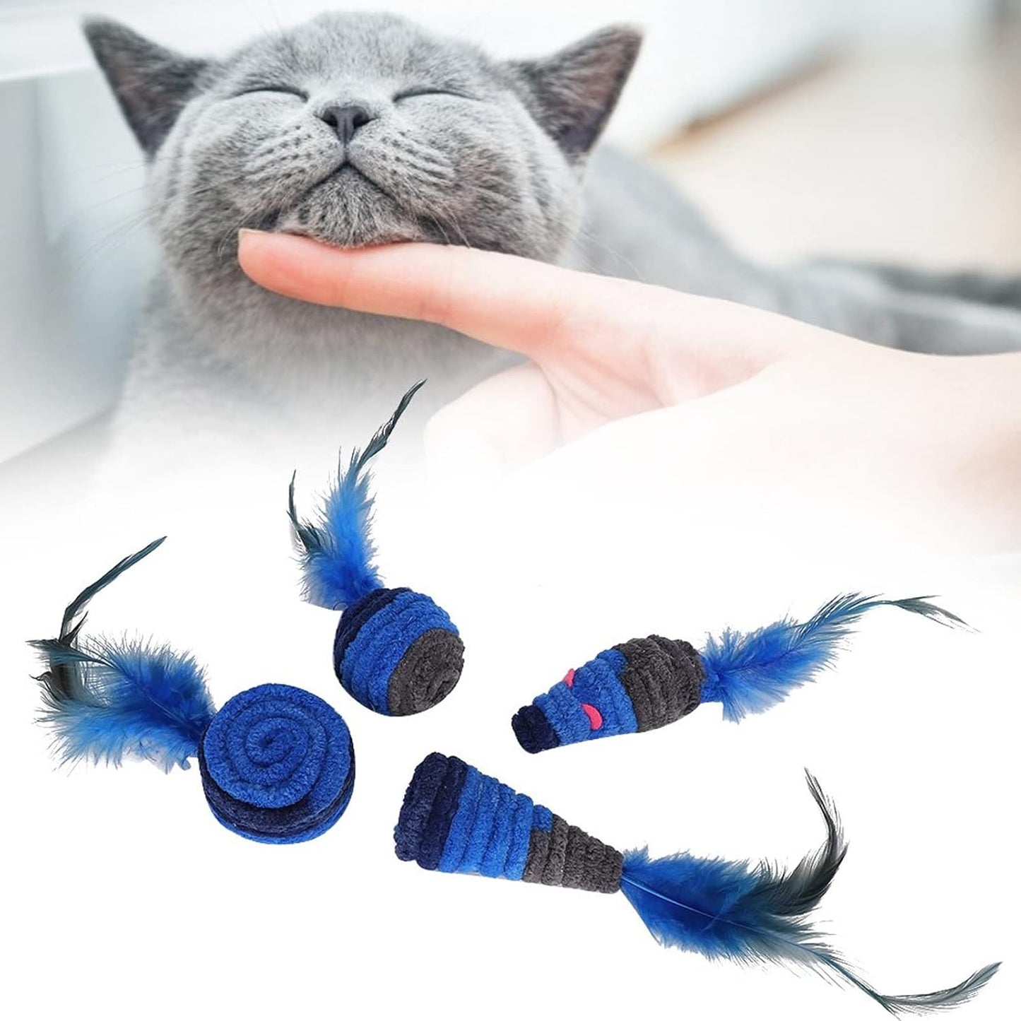 Interaction Plush Toy for Cat