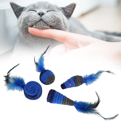 Interaction Plush Toy for Cat