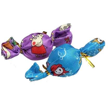 Colorful Candy Plush Cat Toys