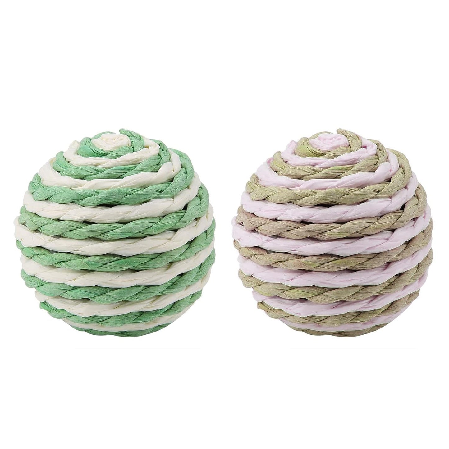 Sisal Rattle Cat Ball Toy