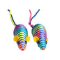 Sisal Mouse Cat Toy Duo