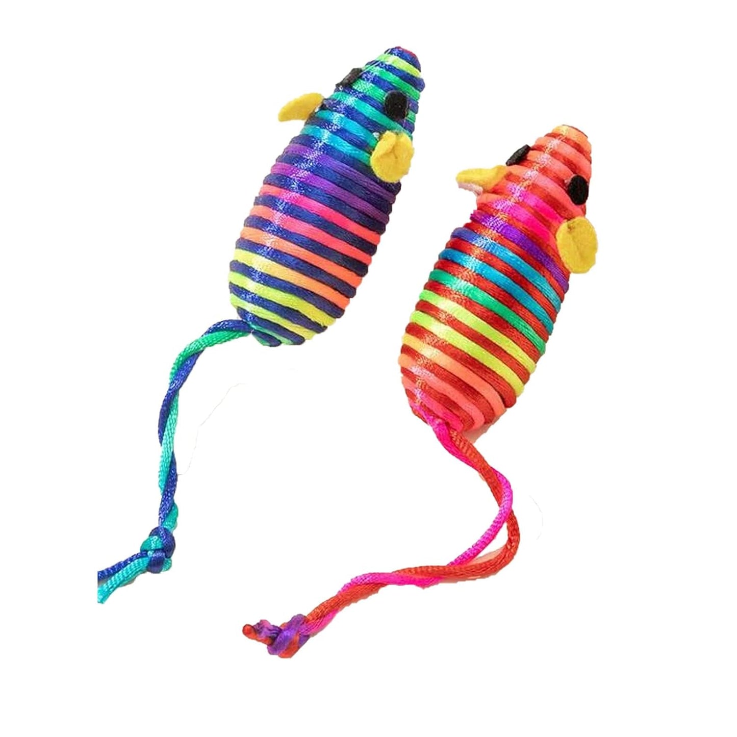 Sisal Mouse Cat Toy Duo