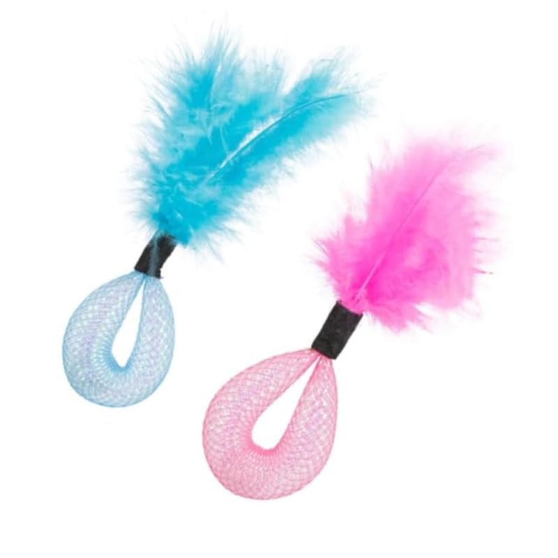 Colorful Spring Toys for Cats 2 pcs