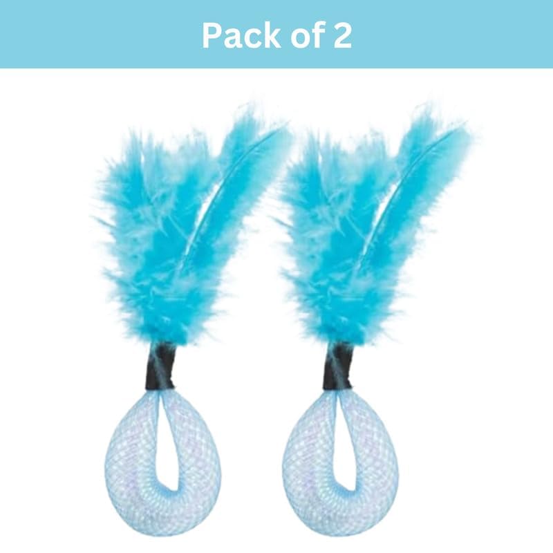 Colorful Spring Toys for Cats 2 pcs