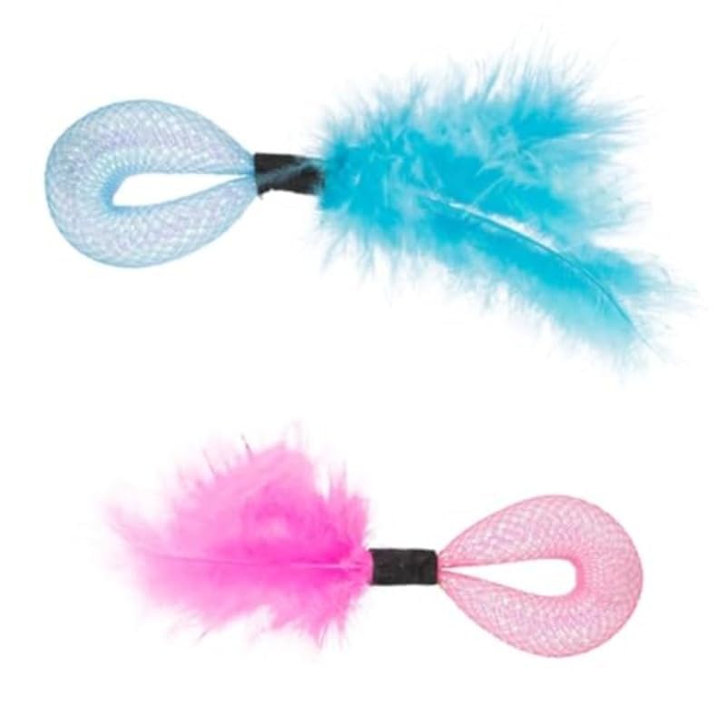 Colorful Spring Toys for Cats 2 pcs