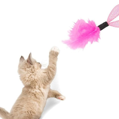 Colorful Spring Toys for Cats 2 pcs