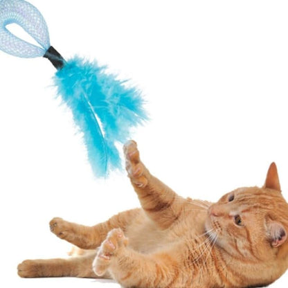 Colorful Spring Toys for Cats 2 pcs