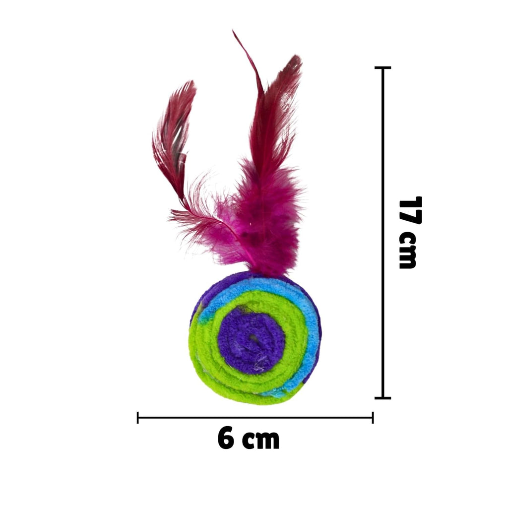 Cat Colorful Rainbow Toys