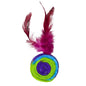Rainbow Flutter Feather Cat Balls