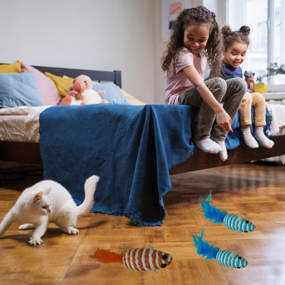 Sisal Rattle Mouse Cat Toy