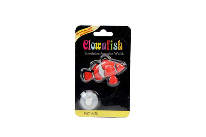 Glowing Silicone Clown Fish Set