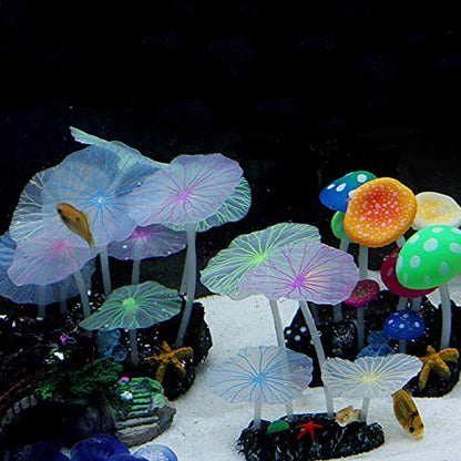 Luminous Silicone Lotus Ornament