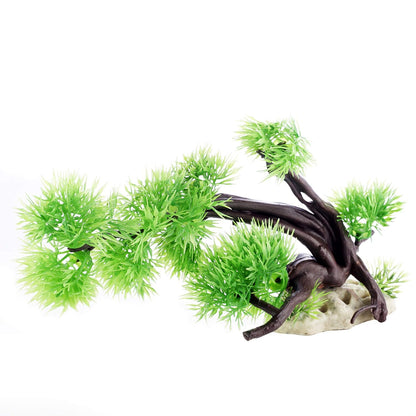 Aquarium Decorative Artificial Plastic Plant