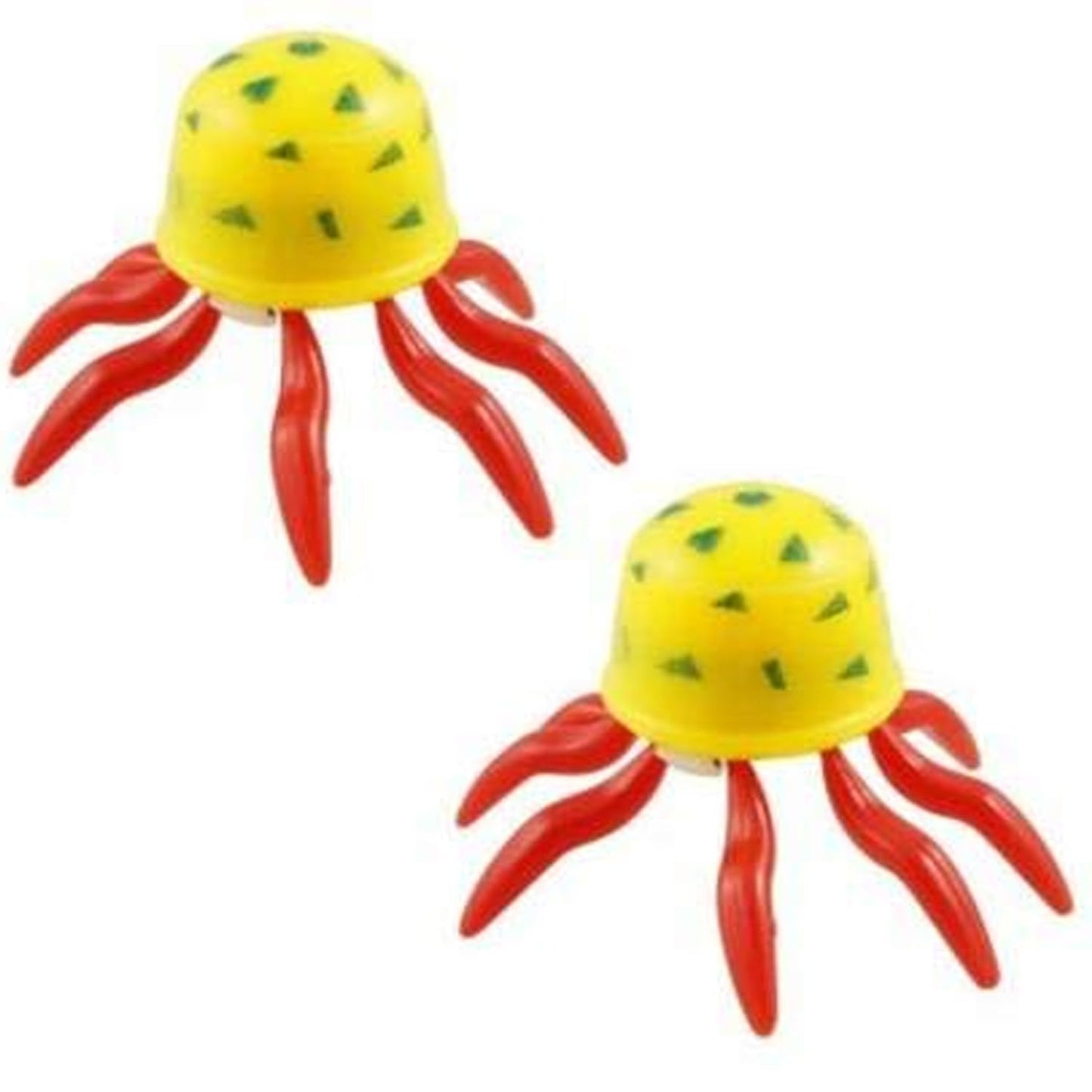 Decorative Floating Jellyfish for Aquarium Decor (Set of 2)