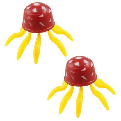 Decorative Floating Jellyfish for Aquarium Decor (Set of 2)