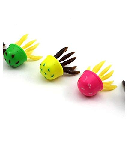 Decorative Floating Jellyfish for Aquarium Decor (Set of 2)