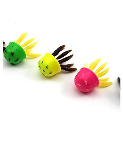 Decorative Floating Jellyfish for Aquarium Decor (Set of 2)