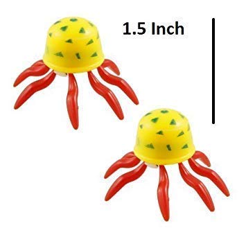 Decorative Floating Jellyfish for Aquarium Decor (Set of 2)