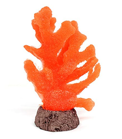 Glowing Artificial Coral Plant for Aquarium Decoration
