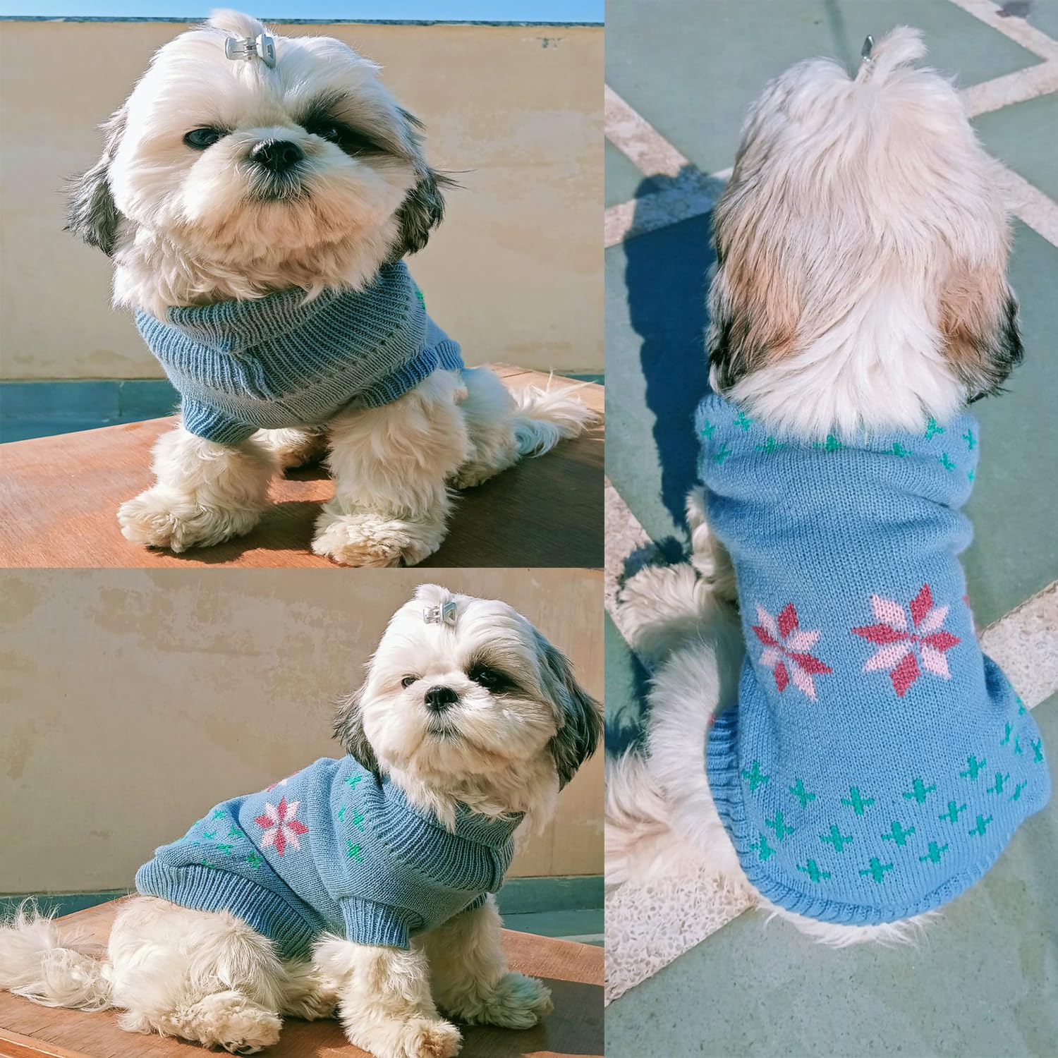 Winter Sweater for Small Size Pets