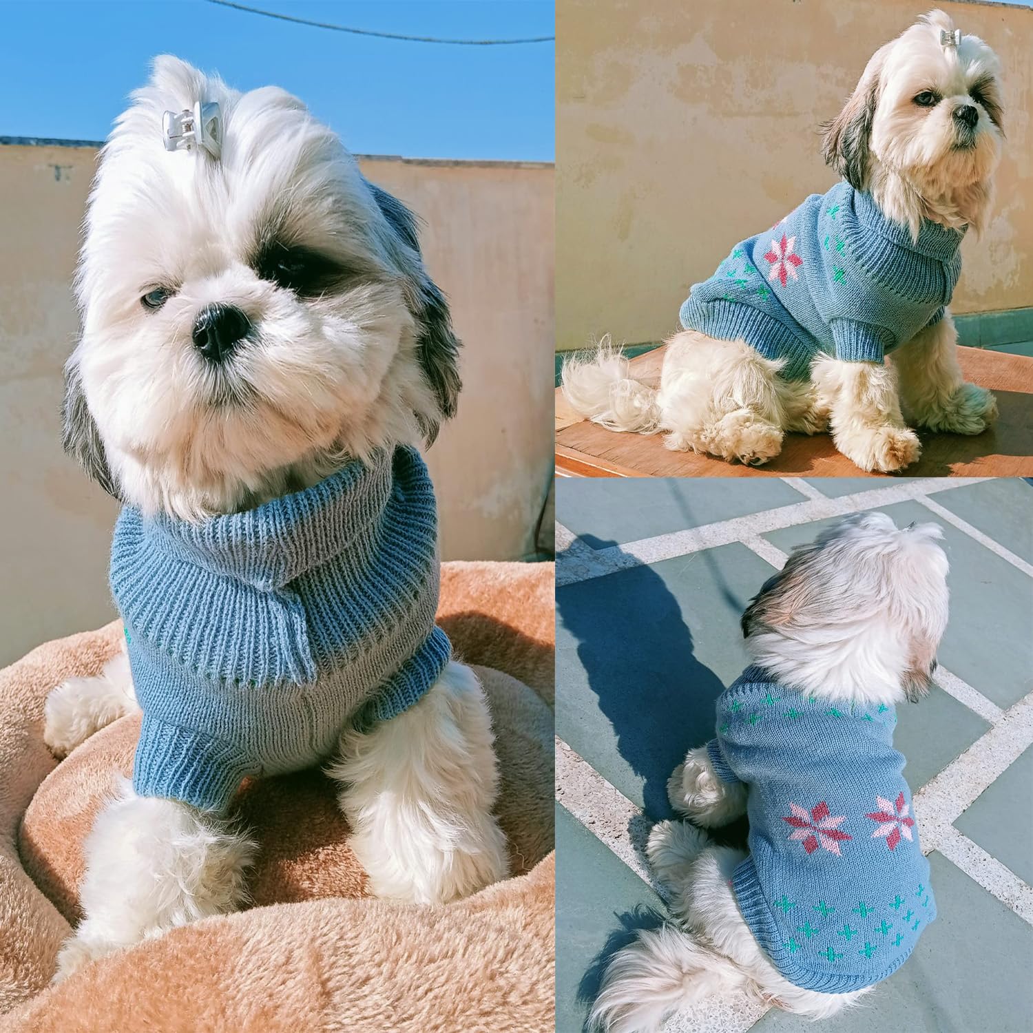 Winter Sweater for Small Size Pets