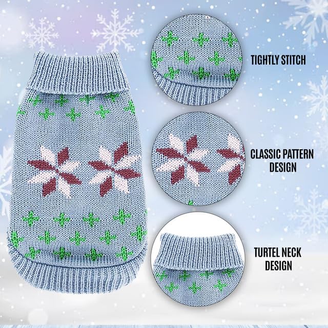 Winter Sweater for Small Size Pets