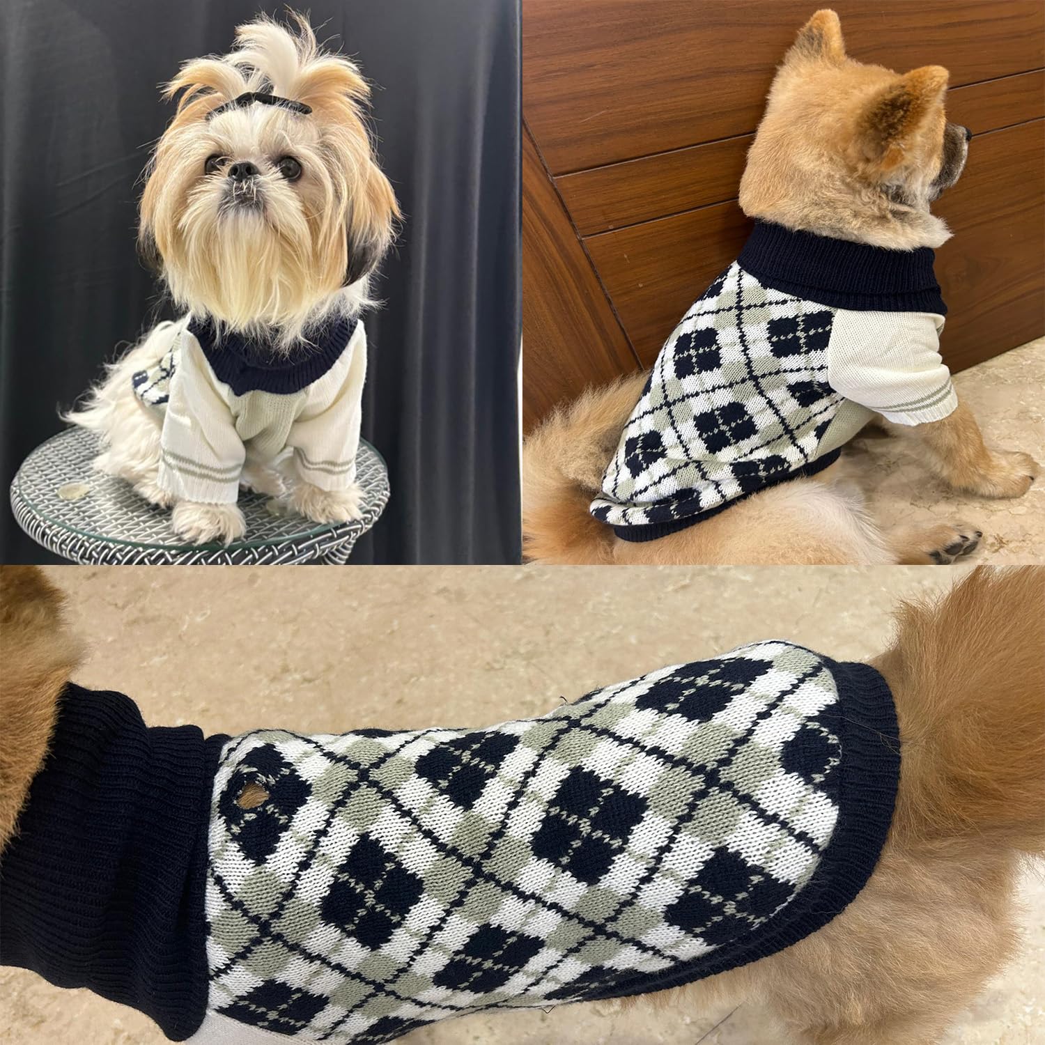 Dog Sweater for Small Size Breeds