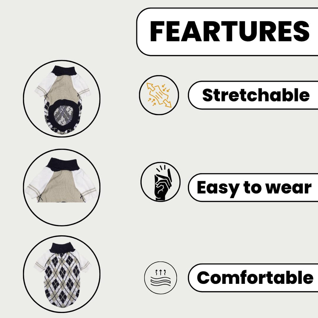 Dog Sweater for Small Size Breeds