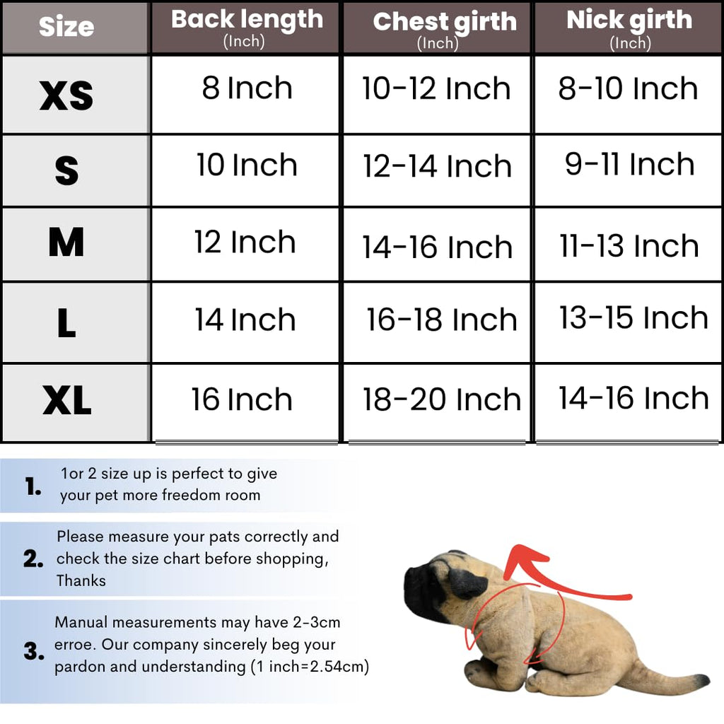 Dog Sweater for Small Size Breeds