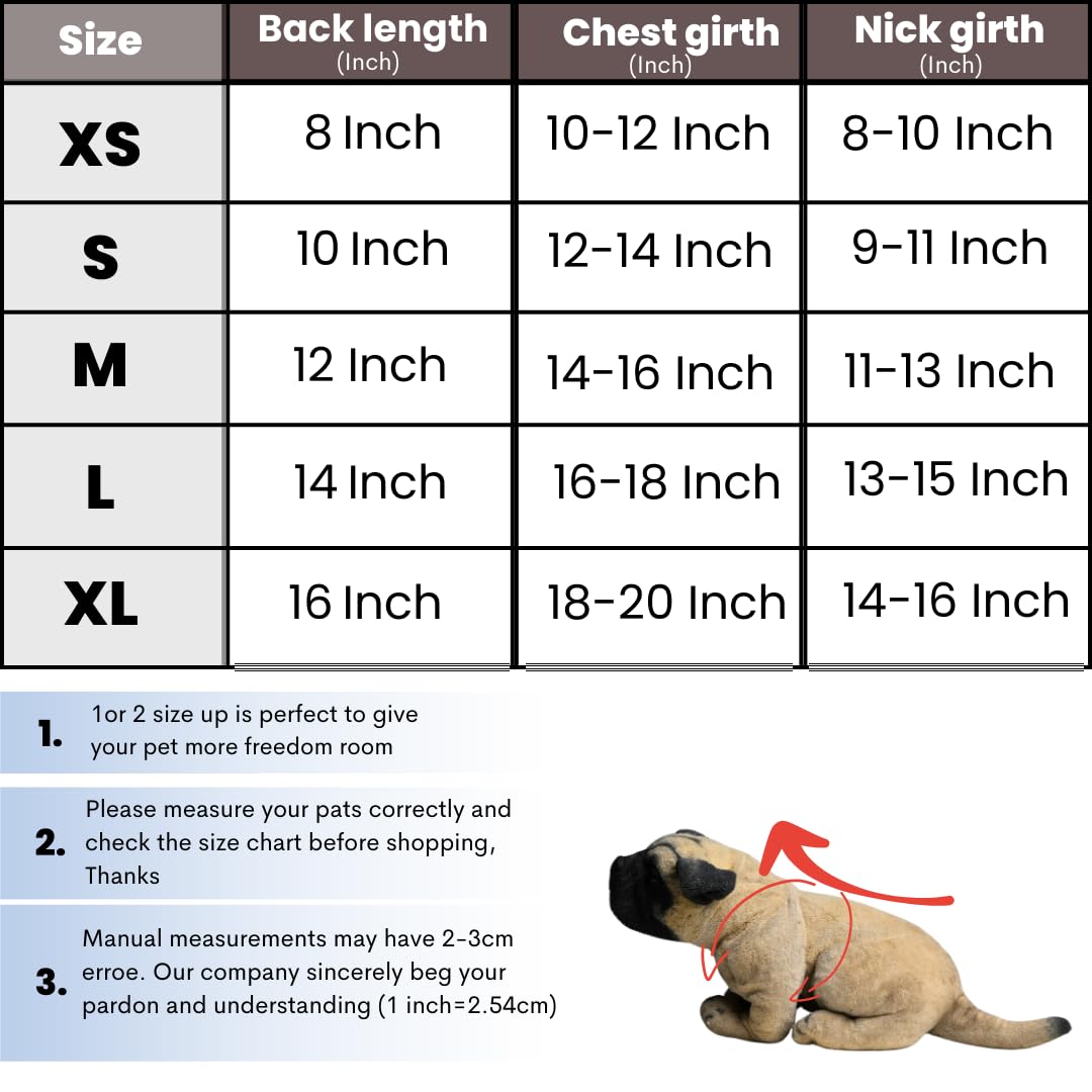 Dog Sweater for Small Size Breeds