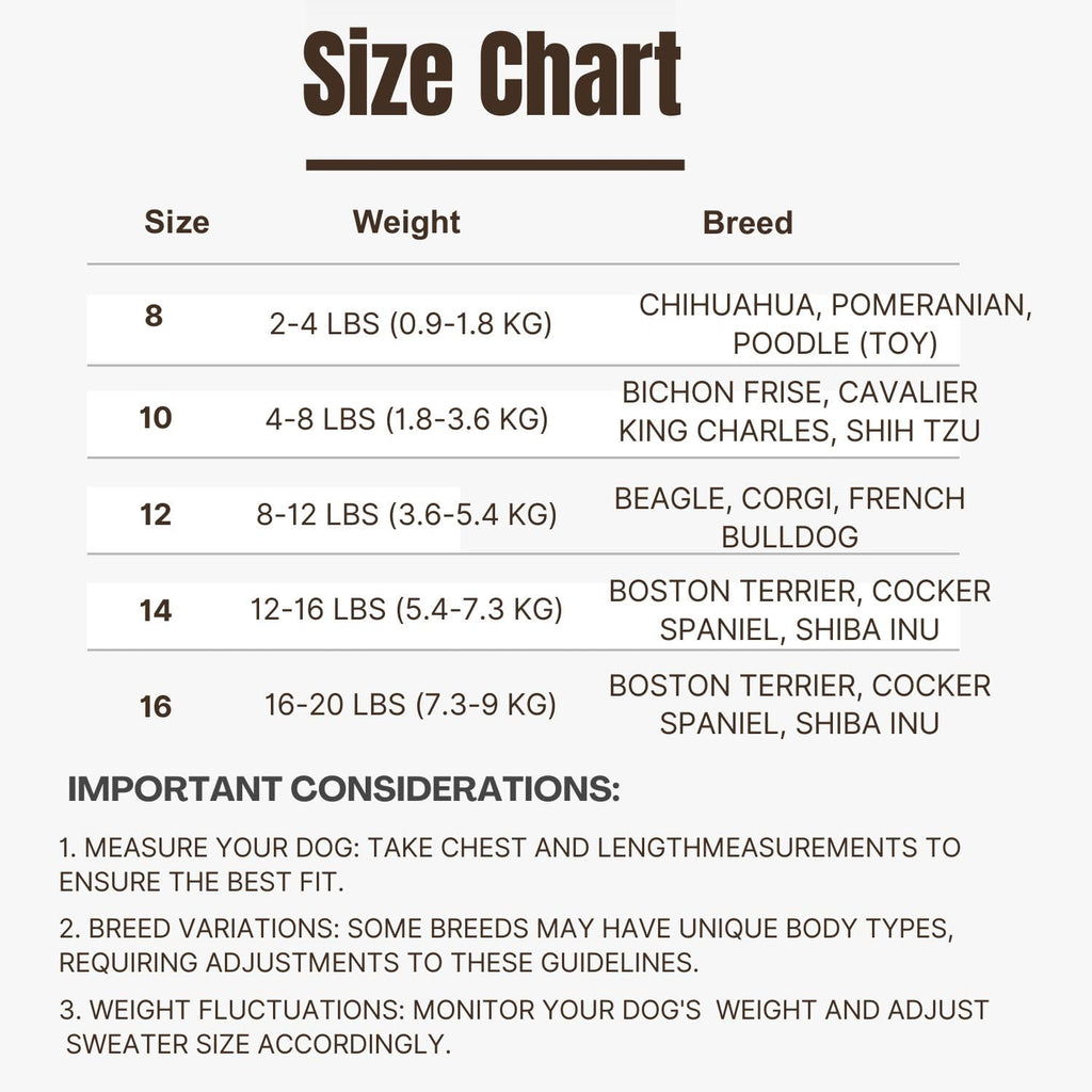 Turtleneck Dog Sweater for Winters