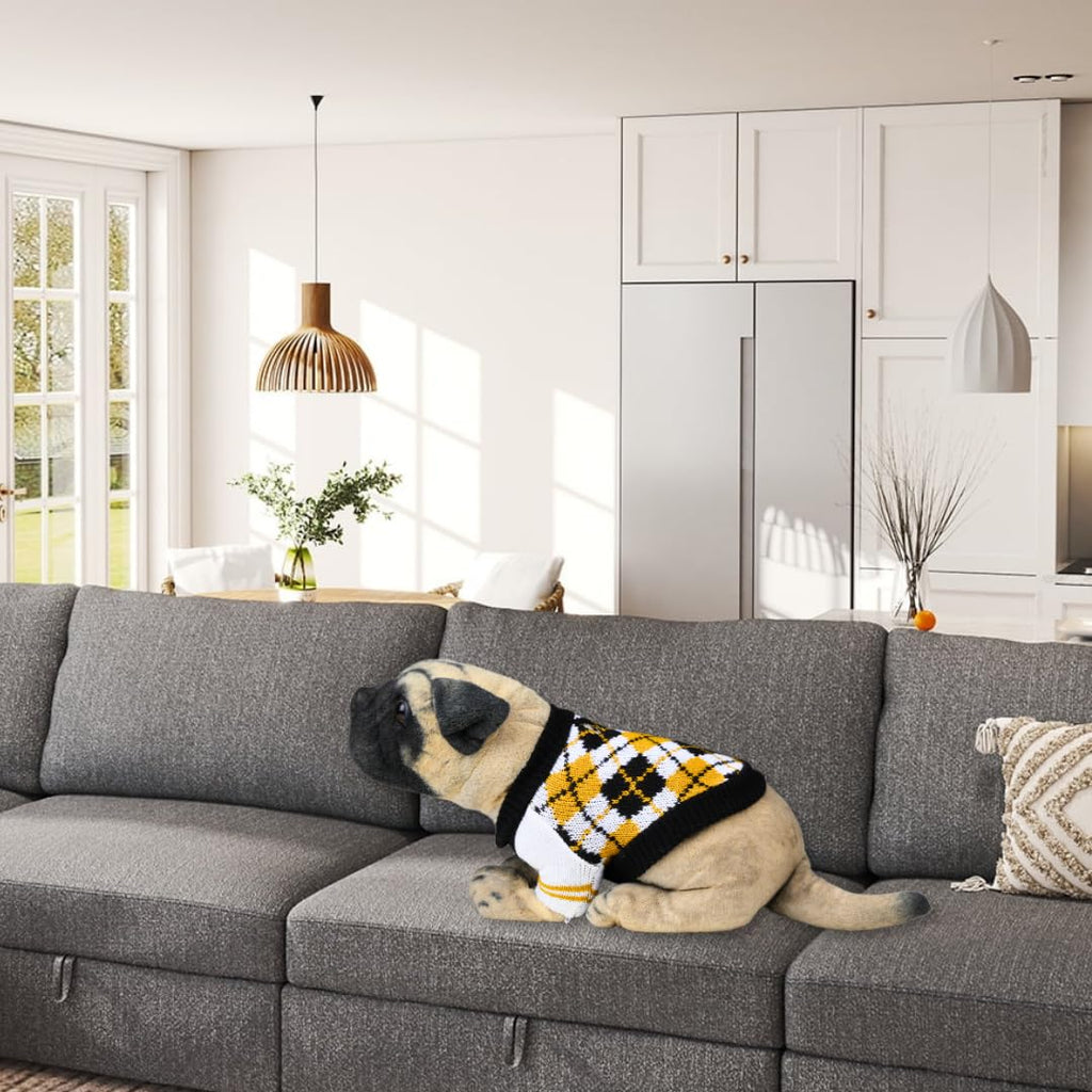 Turtleneck Dog Sweater for Winters